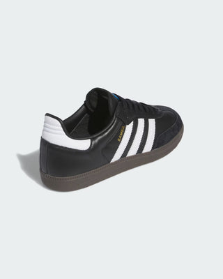 Adidas Samba ADV Shoes - Core Black / Cloud White / Gum