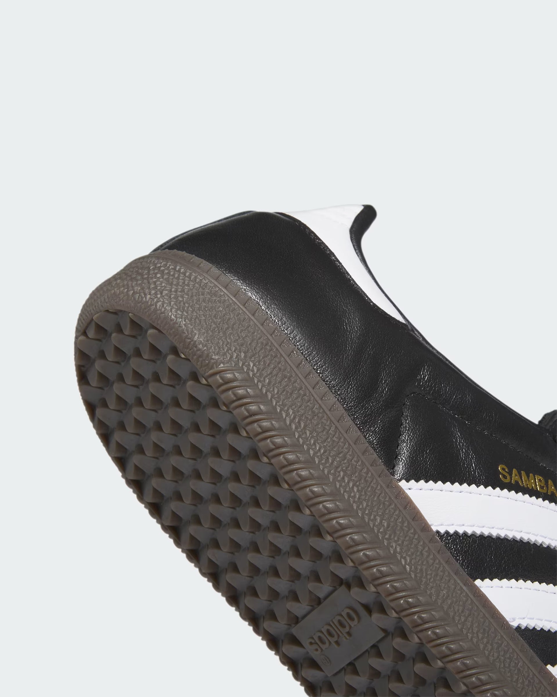 Samba ADV Shoes - Core Black / Cloud White / Gum – Jack's Surfboards