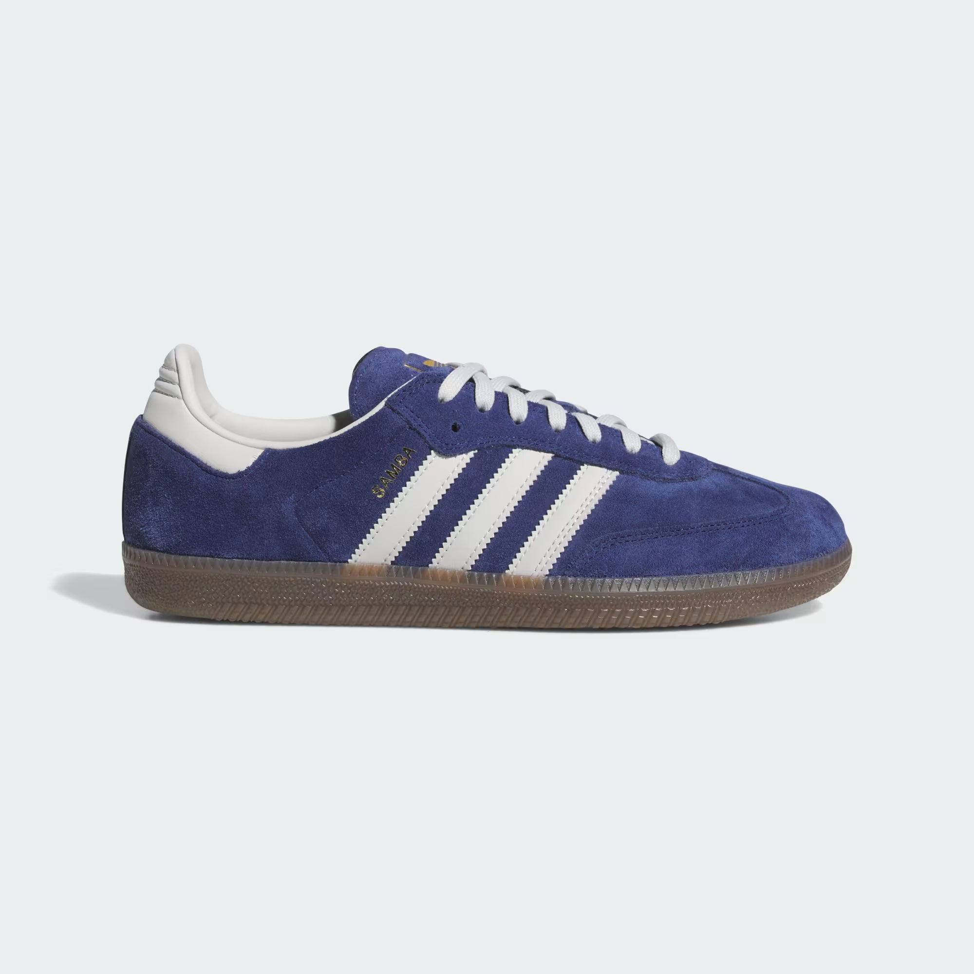 Adidas Samba ADV Shoes - Dark Blue / Grey One / Gum
