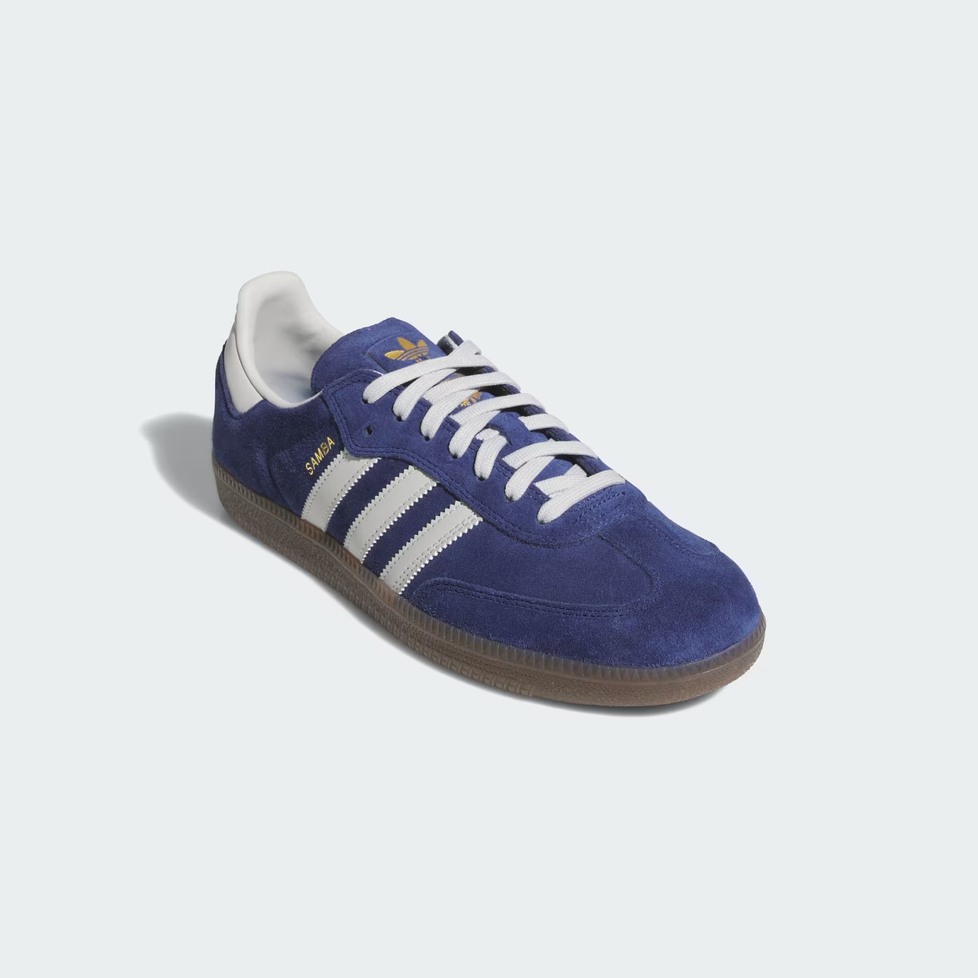 Adidas Samba ADV Shoes - Dark Blue / Grey One / Gum
