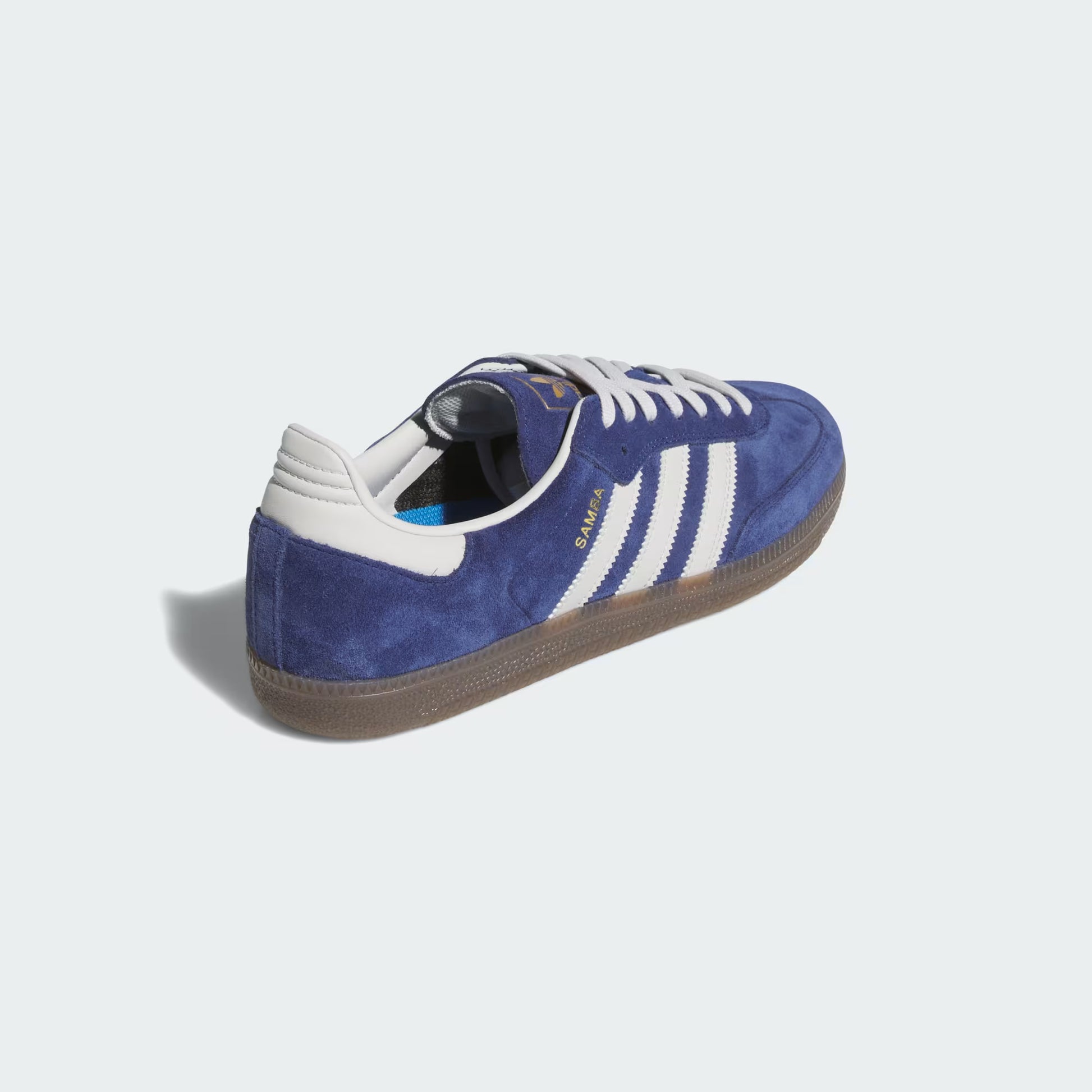 Adidas Samba ADV Shoes - Dark Blue / Grey One / Gum