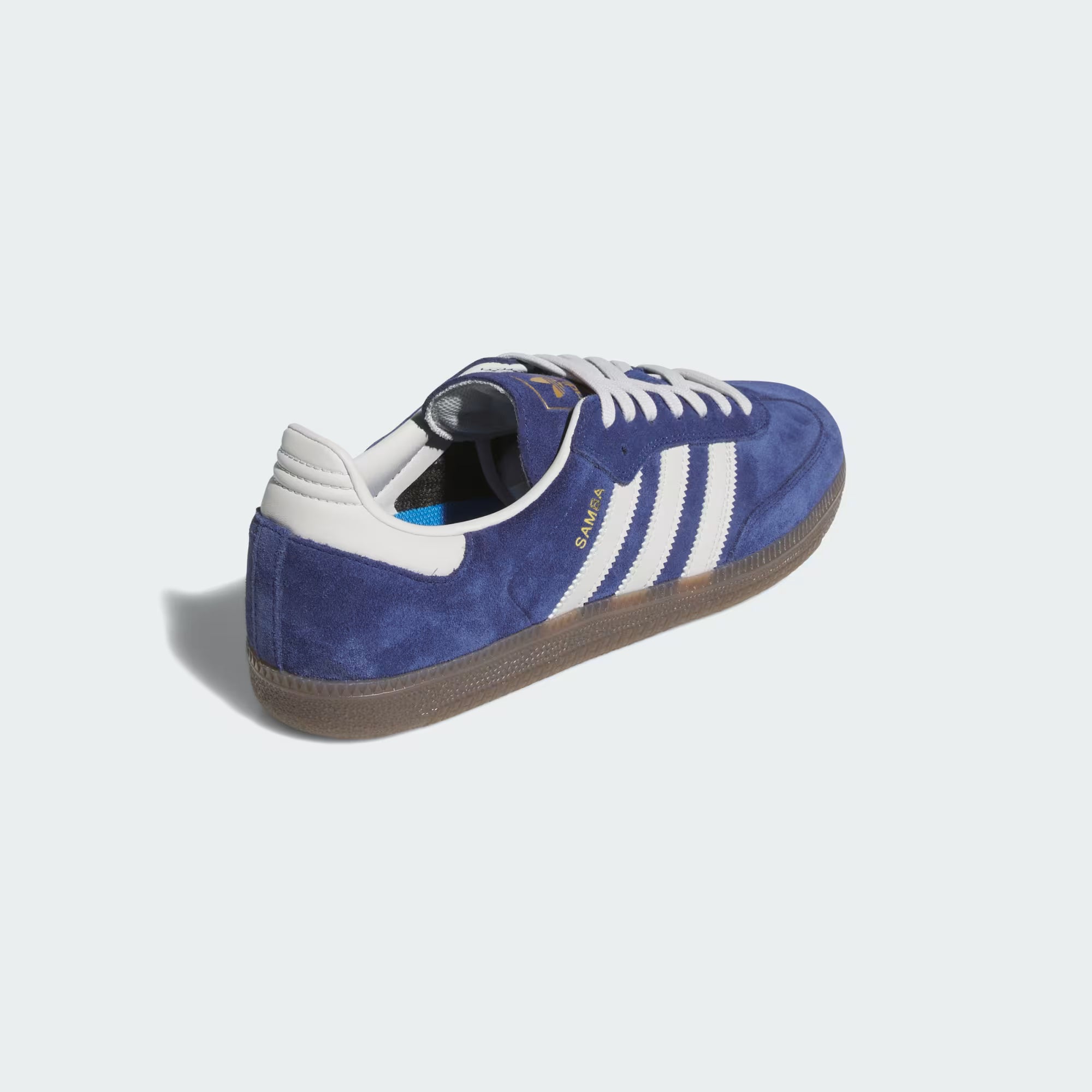 Adidas Samba ADV Shoes - Dark Blue / Grey One / Gum