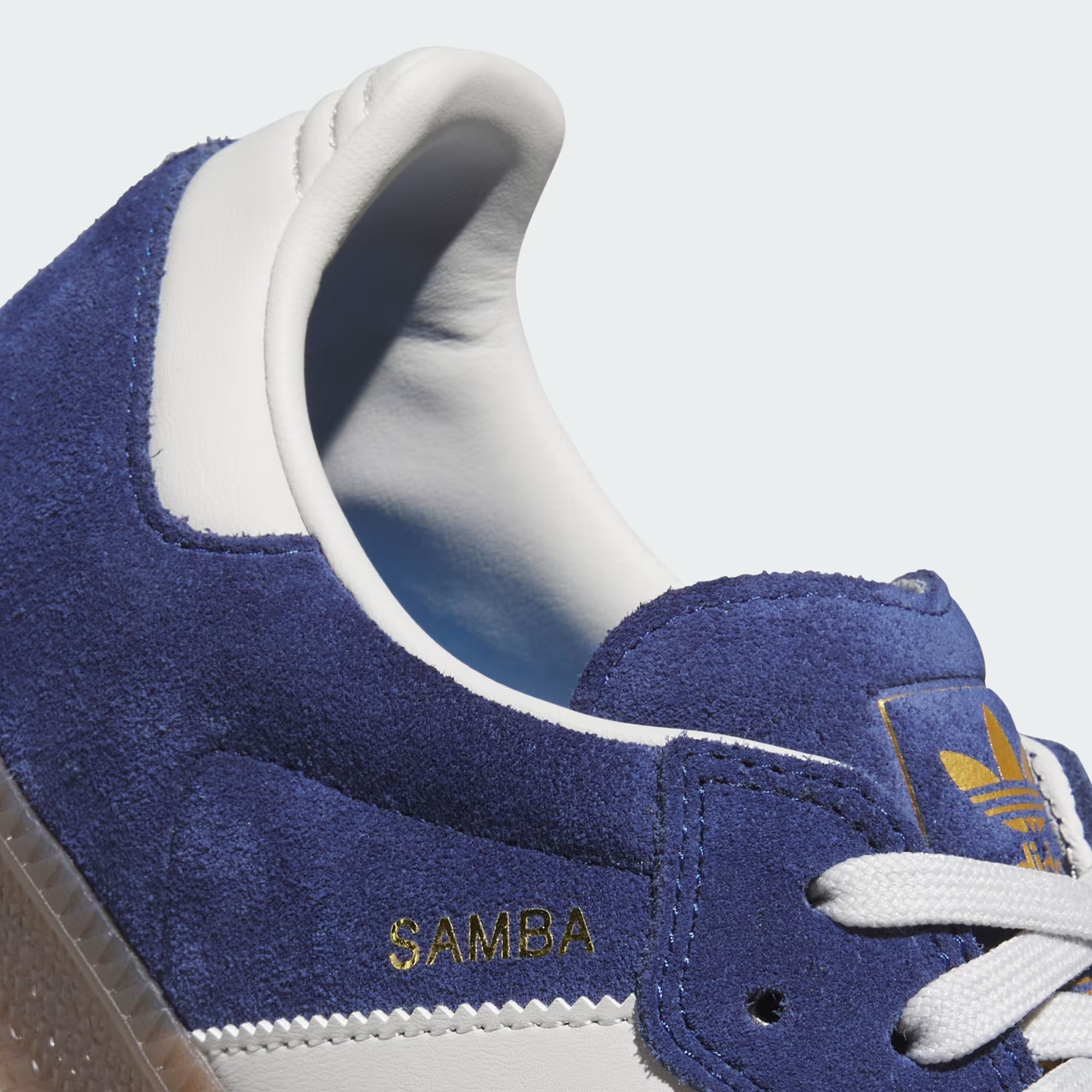 Adidas Samba ADV Shoes - Dark Blue / Grey One / Gum