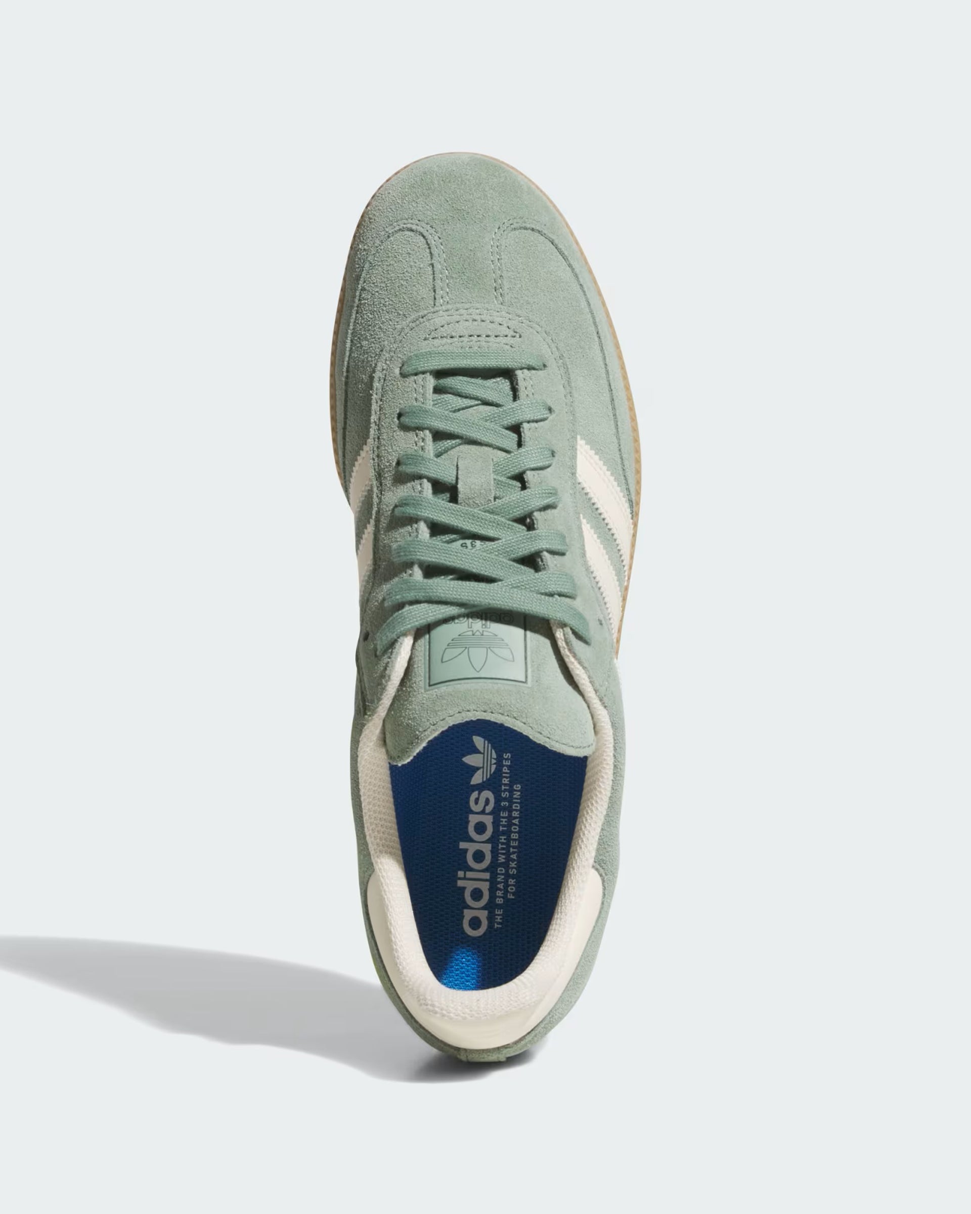 adidas Samba ADV Silver Green/Wonder White/Gold Metallic 12 adidas Samba ADV Silver Green/Wonder White/Gold Metallic 12