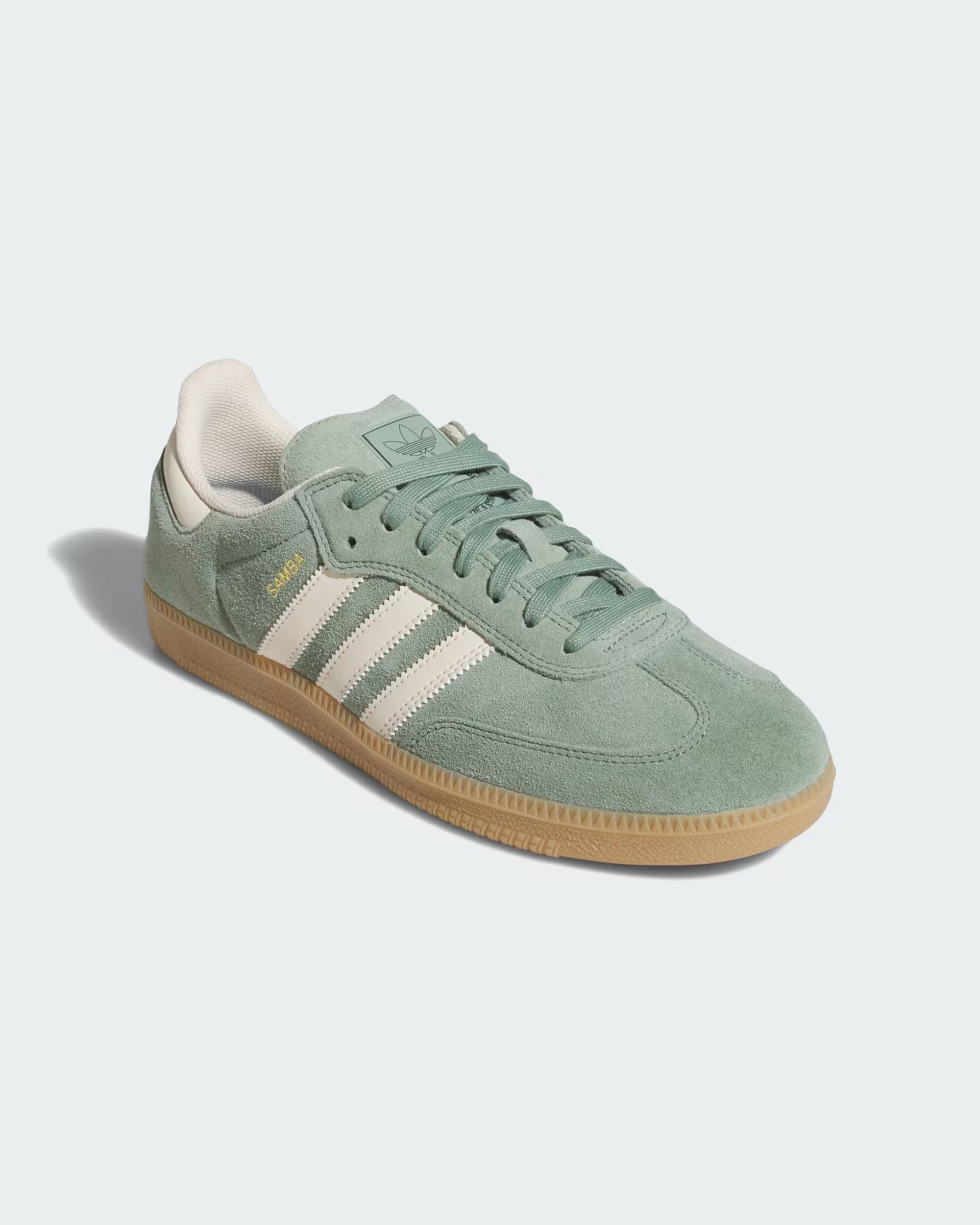 adidas Samba ADV Silver Green/Wonder White/Gold Metallic 12 adidas Samba ADV Silver Green/Wonder White/Gold Metallic 12