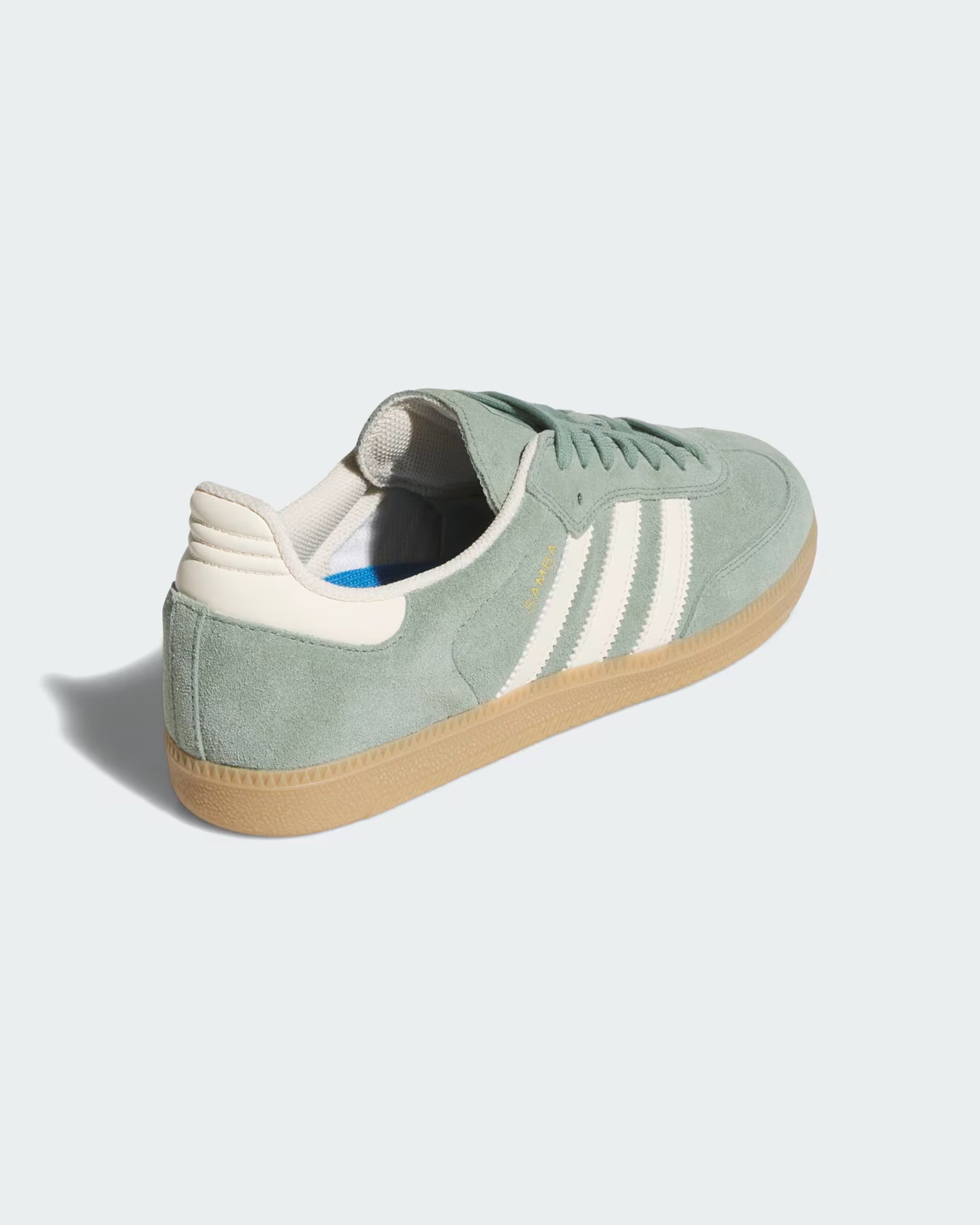 Samba ADV Shoes - Silver Green / Wonder White / Gold