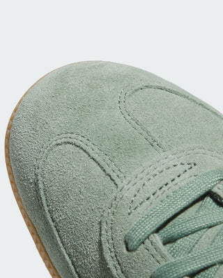 Adidas Samba ADV Shoes - Silver Green / Wonder White / Gold Metallic