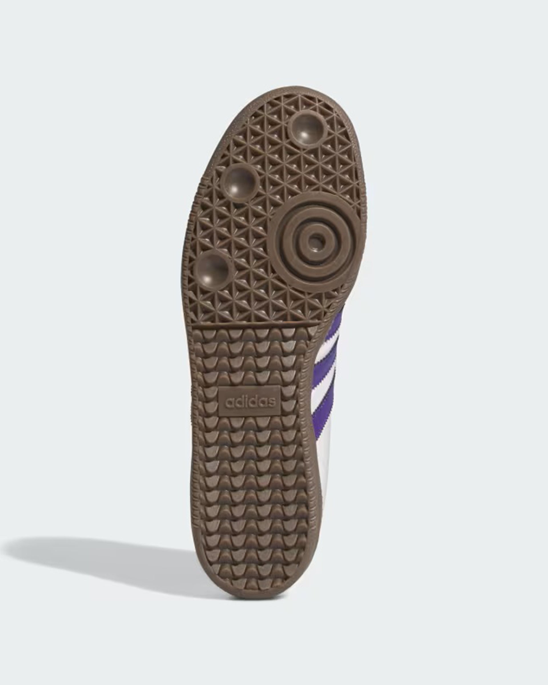 Samba ADV Shoes - Cloud White / Collegiate Purple / Gold Metallic 5 Samba ADV Shoes - Cloud White / Collegiate Purple / Gold Metallic 5