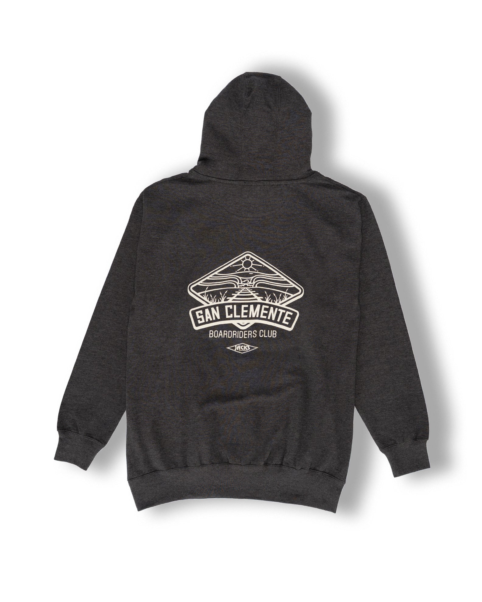 SC Boardriders Club Pullover Hoodie - Charcoal