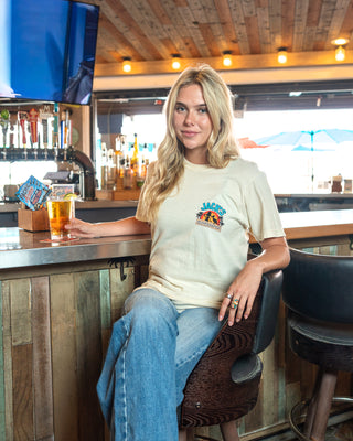 Sandy's S/S Tee - Ivory