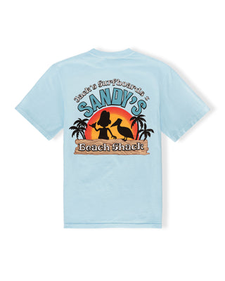 Sandy's S/S Tee - Chambray