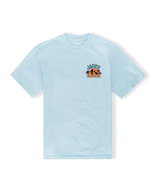 Sandy's S/S Tee - Chambray