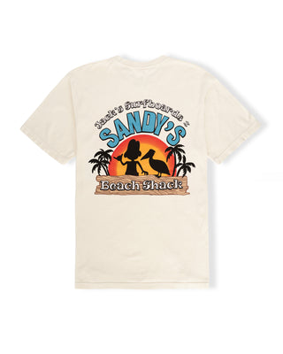 Sandy's S/S Tee - Ivory
