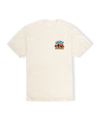Sandy's S/S Tee - Ivory