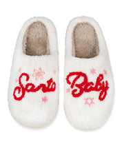 Santa Baby Slippers