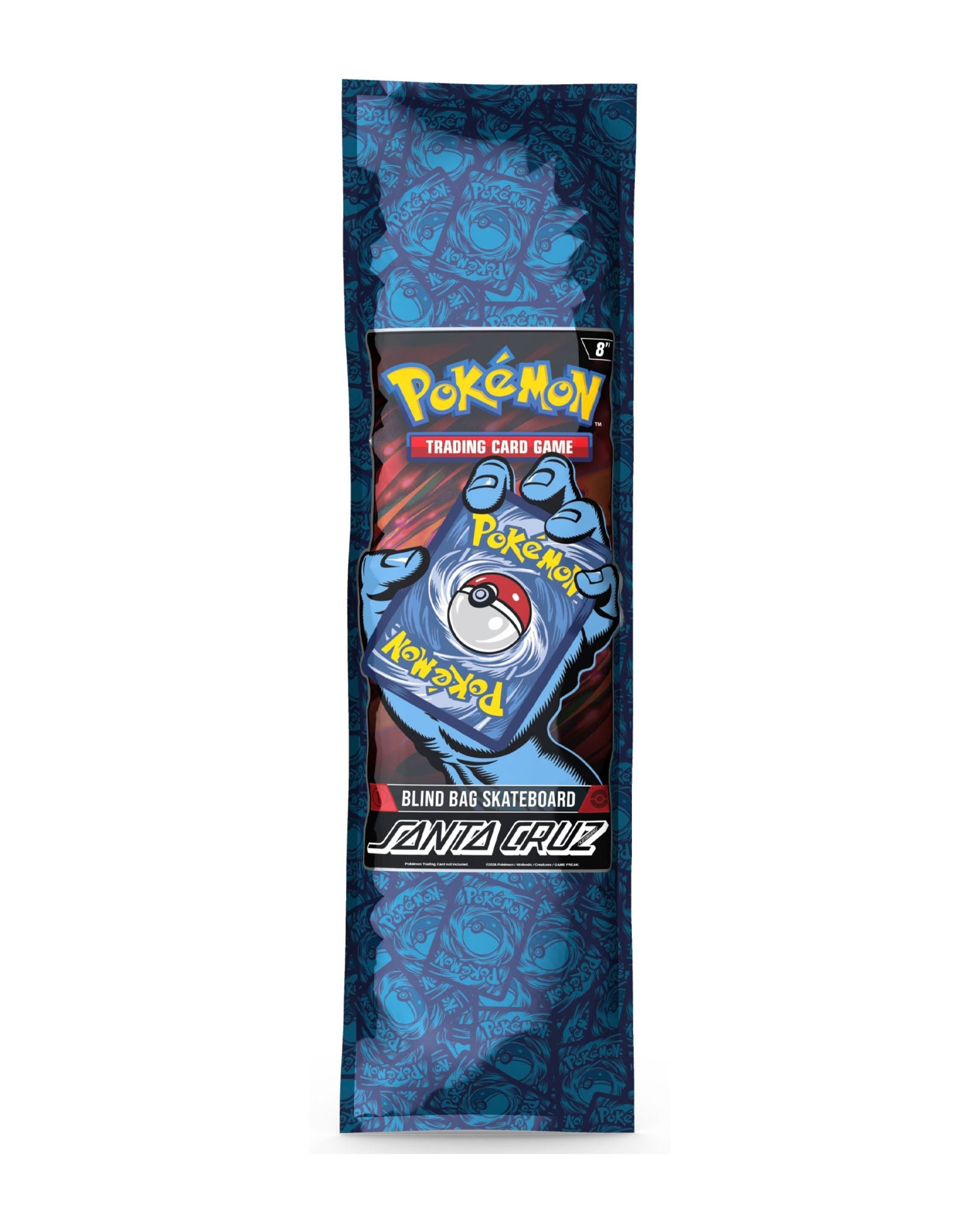 Santa Cruz x Pokemon Blind Bag Deck (2026) – Jack's Surfboards