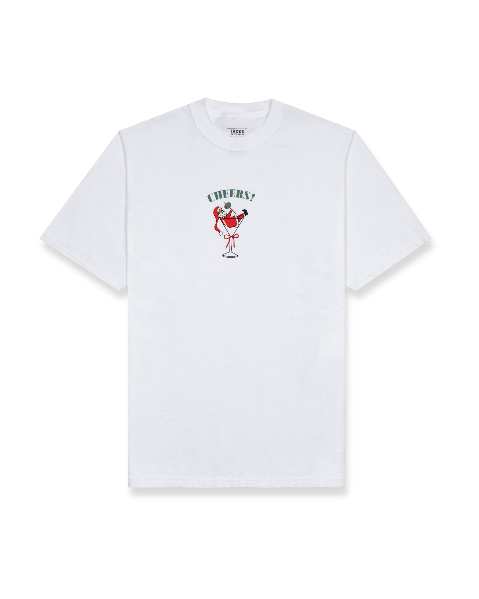 Women's Santa Glass S/S Tee