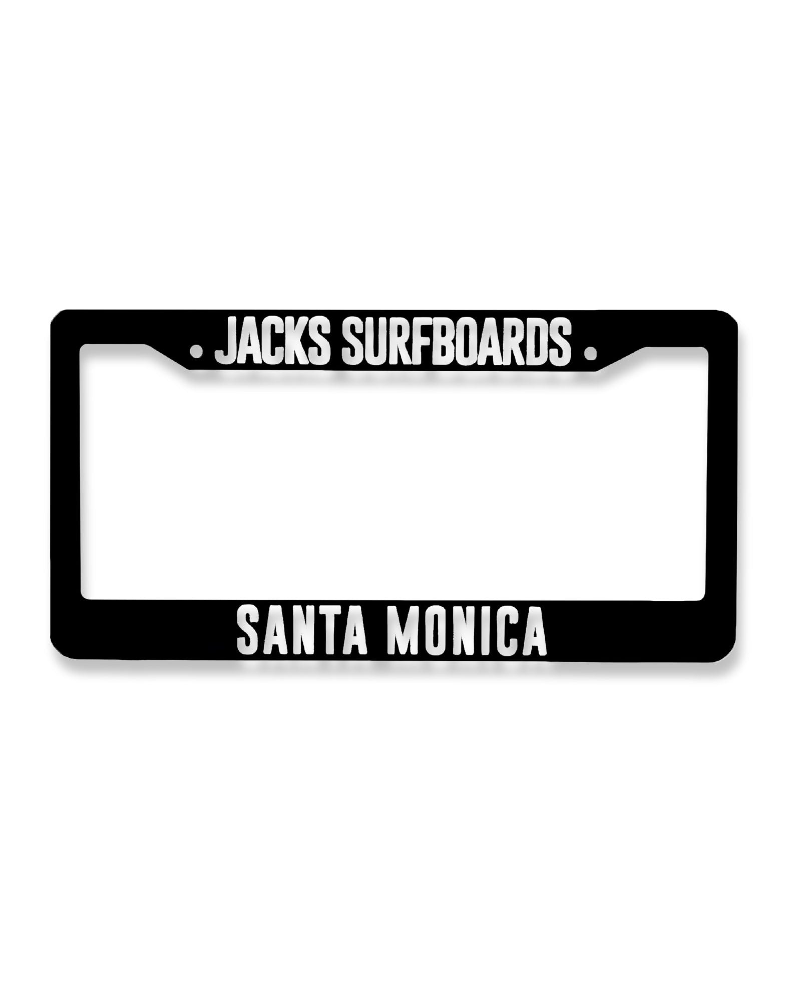 Santa Monica License Plate Holder