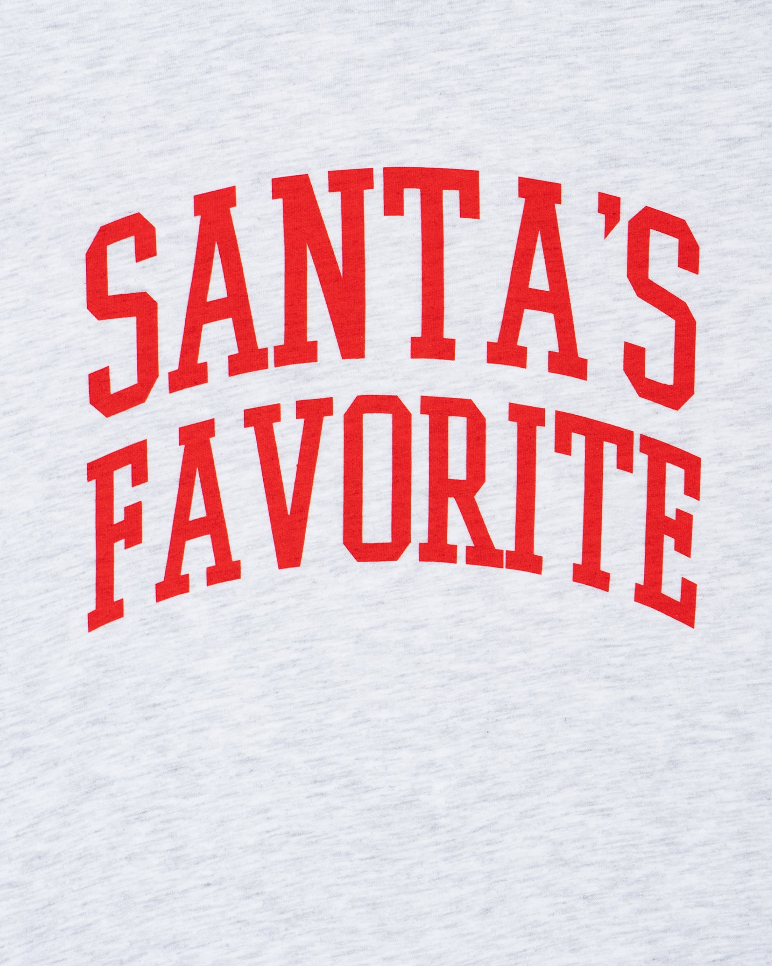 Girl's Santa's Favorite S/S Tee