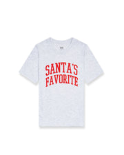 Girl's Santa's Favorite S/S Tee