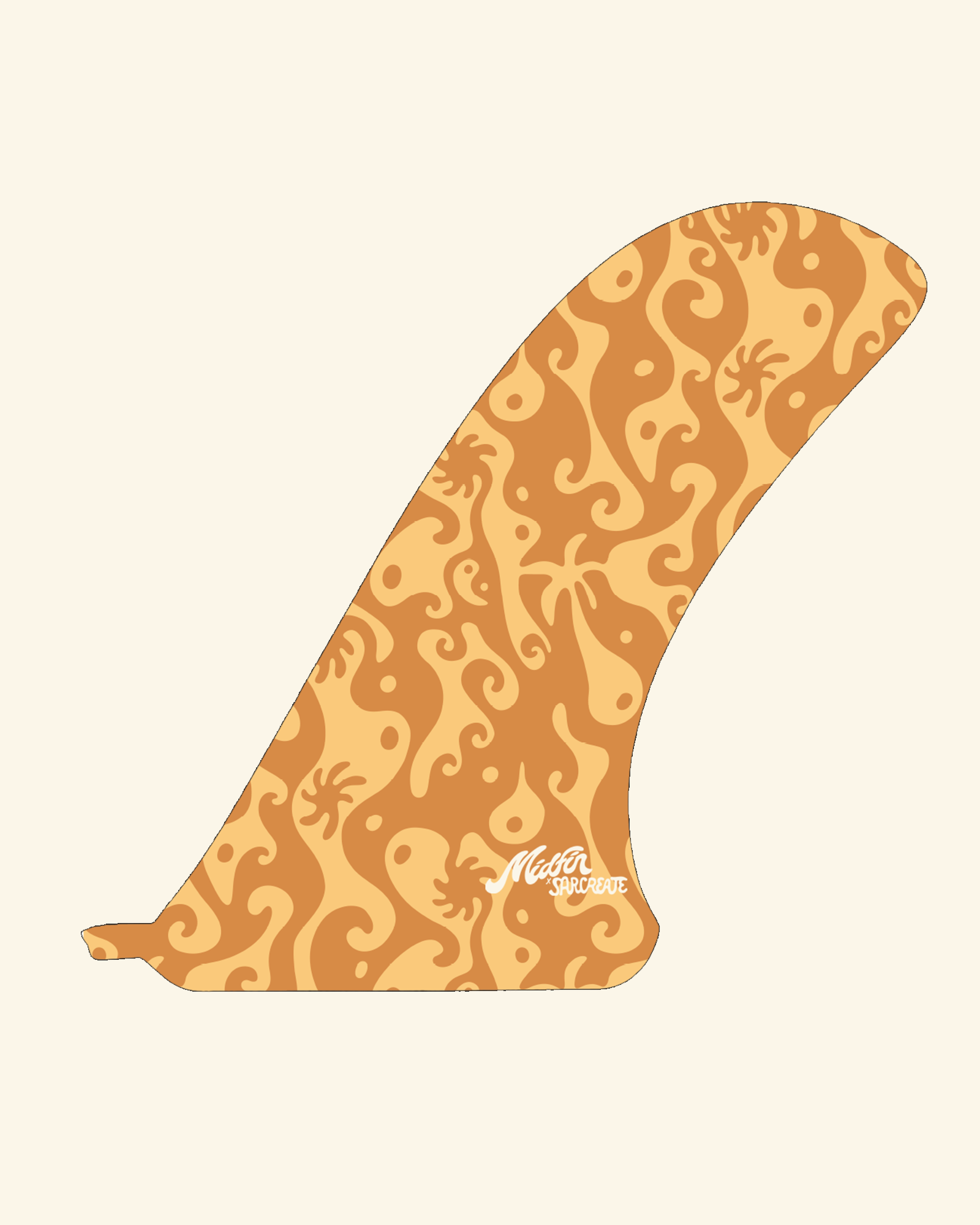 Mid Fin Co Sarcreate - El Pivot Single Fin