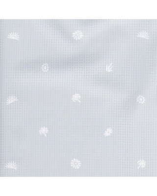 Sasson UPF S/S Perforated Shirt - Gray
