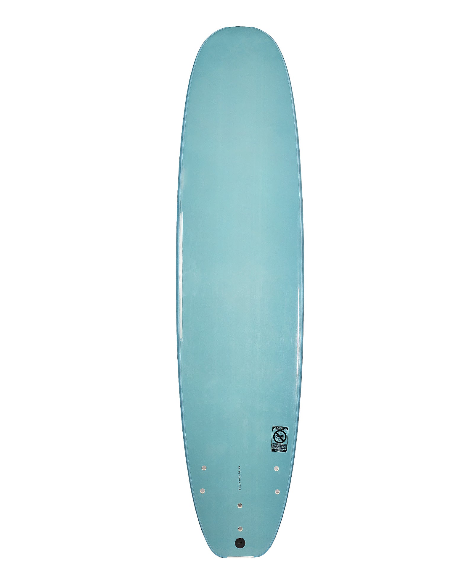 Scallywag Softboard 8'0 - Blue/white