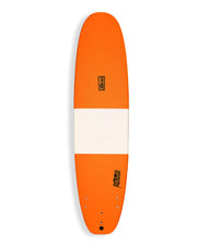 Scallywag Softboard 8'0 - Orange/White
