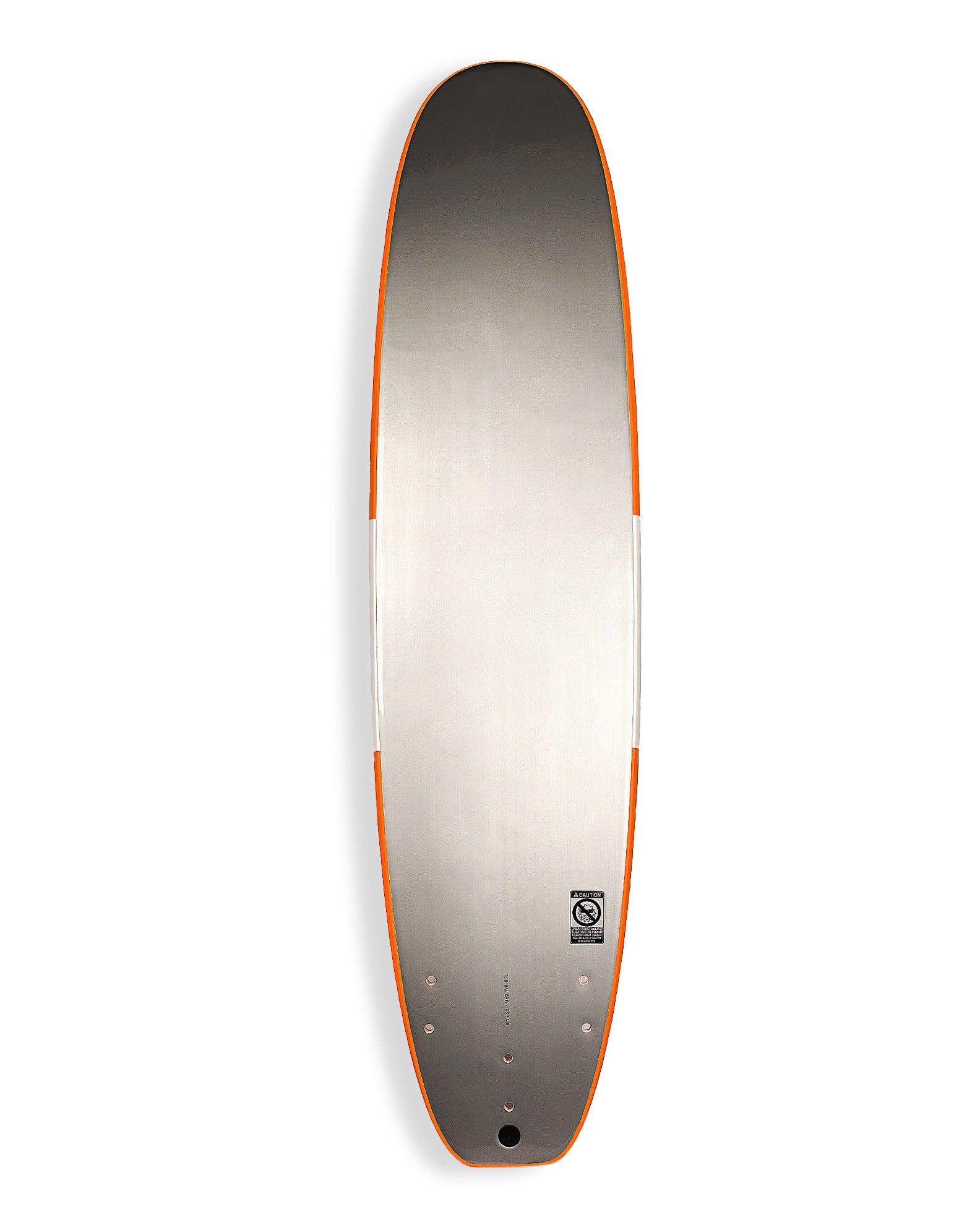 Scallywag Softboard 8'0 - Orange/White