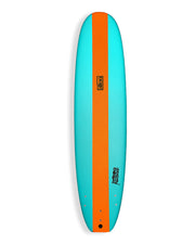 Scallywag Softboard 8'0 - Teal/Orange