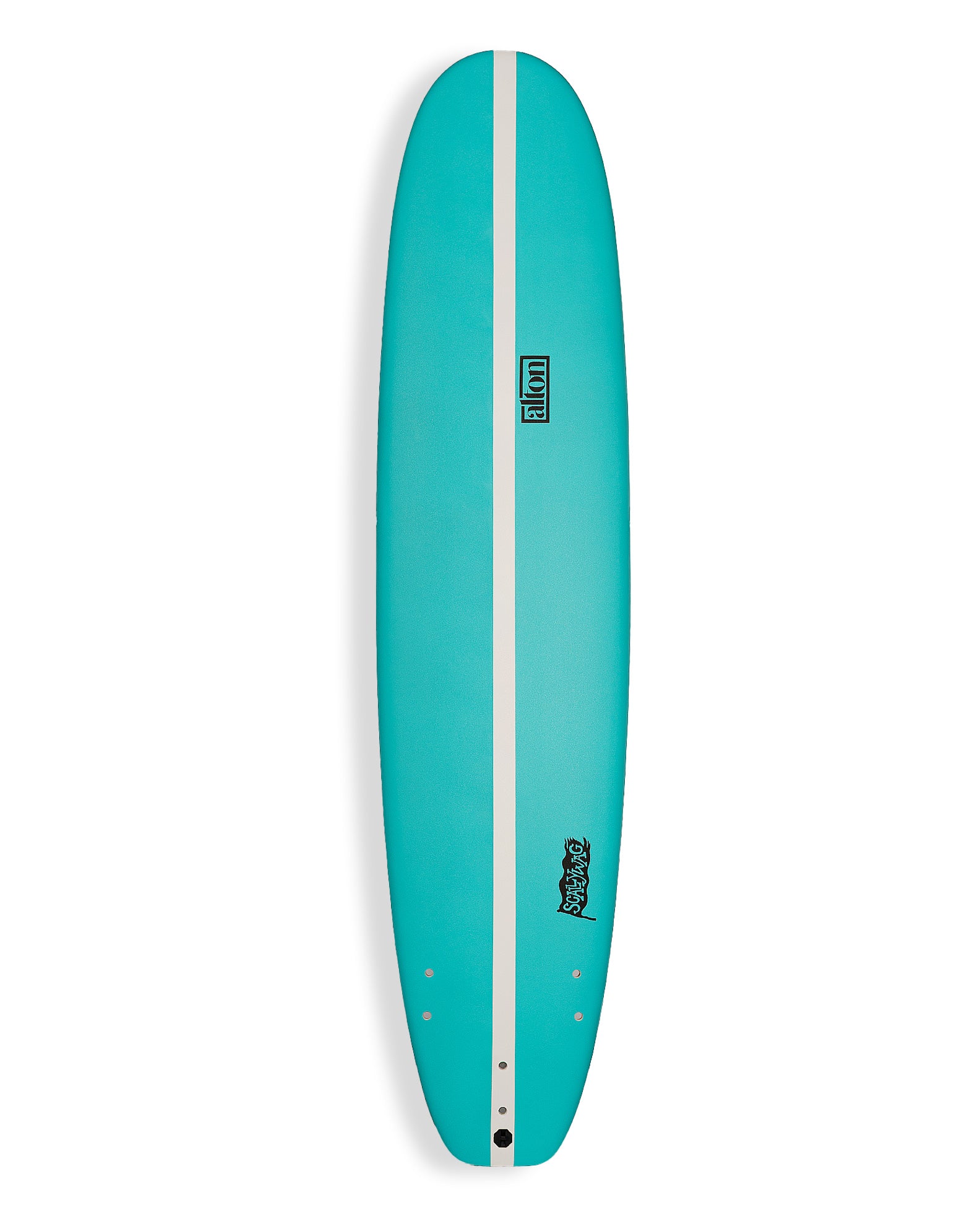 Scallywag Softboard 8'6 - Teal/White