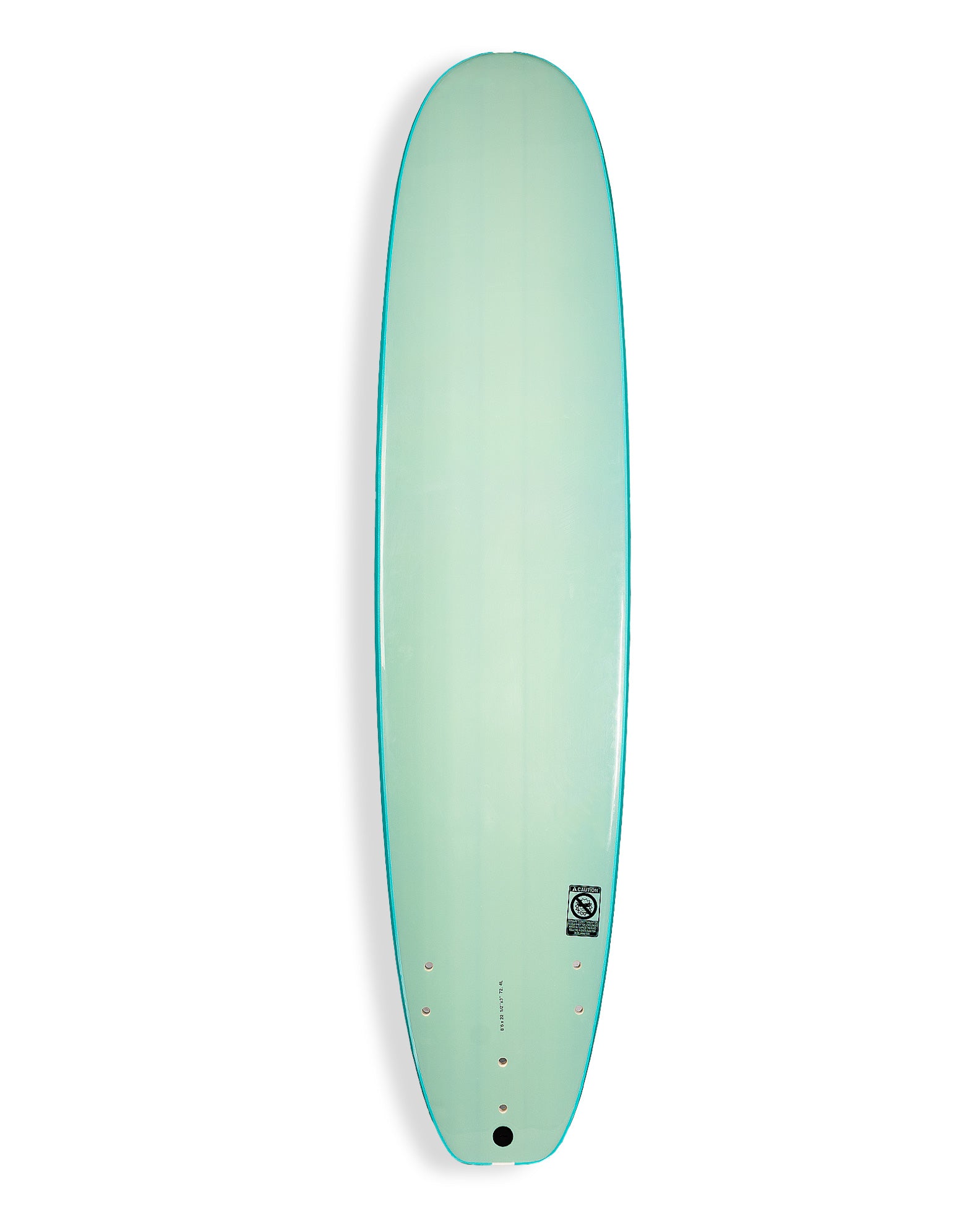 Scallywag Softboard 8'6 - Teal/White