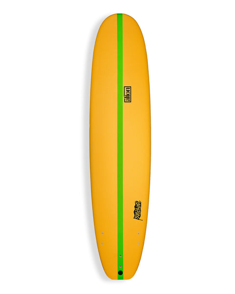Scallywag Softboard 8'6 - Yellow/Green – Jack's Surfboards