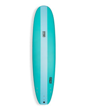 Scallywag Softboard 9'0 - Pink/Light Blue/Light Teal Blue