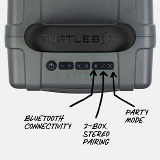 Turtlebox Audio Cub Speaker - Grey
