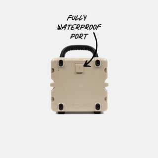 Turtlebox Audio Cub Speaker - Tan