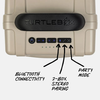 Turtlebox Audio Cub Speaker - Tan