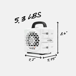 Turtlebox Audio Cub Speaker - White