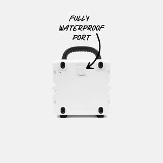 Turtlebox Audio Cub Speaker - White