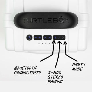 Turtlebox Audio Cub Speaker - White