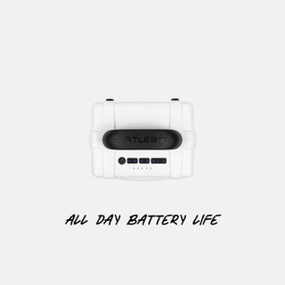 Turtlebox Audio Cub Speaker - White