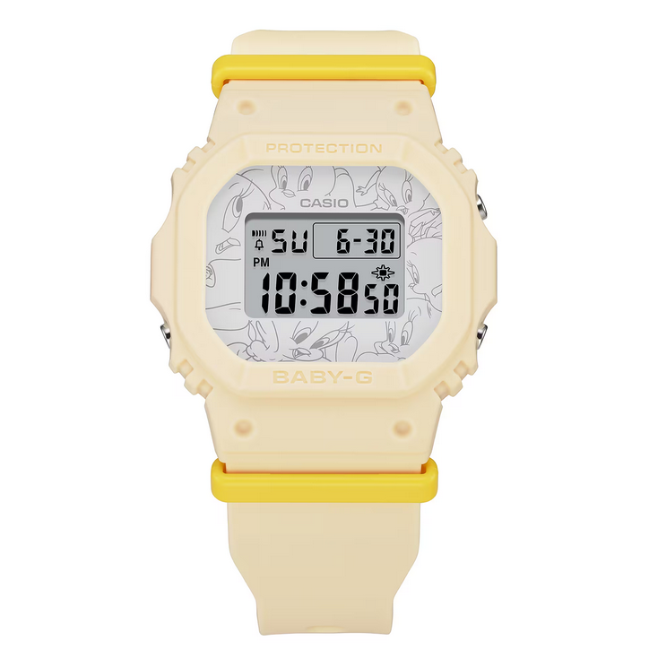 Looney Tunes x Casio "Tweedy" BGD565TW-5 Watch