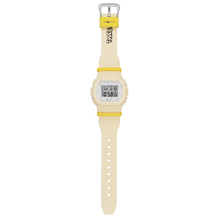 Looney Tunes x Casio "Tweedy" BGD565TW-5 Watch