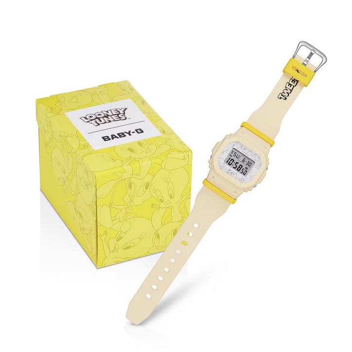 Looney Tunes x Casio "Tweedy" BGD565TW-5 Watch