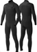 Vissla Men's 7 Seas 3/2mm Full Chest Zip Wetsuit