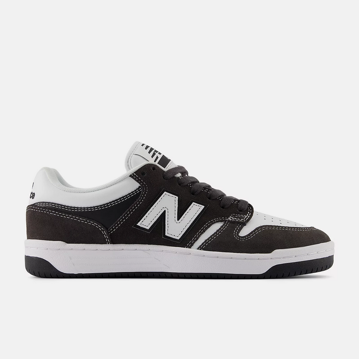 New Balance NB Numeric 480 Shoes - Black Cement / White