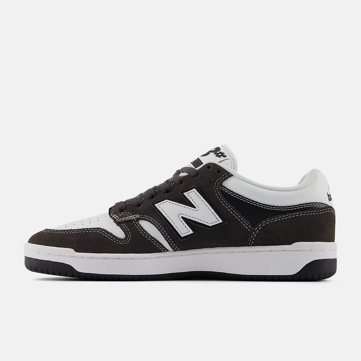 New Balance NB Numeric 480 Shoes - Black Cement / White