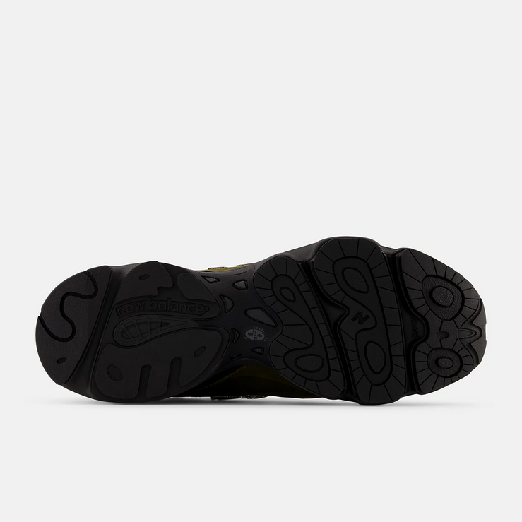 New Balance Classics 1000 Shoes - Woodland / Baroque Gold / Black