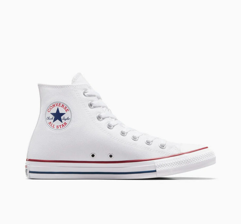 Converse Unisex Chuck Taylor All Star High Top Shoe - Optical White