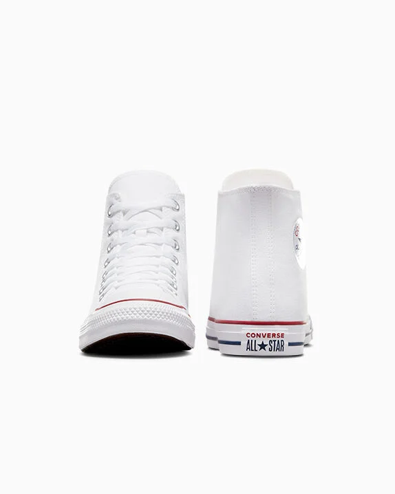Converse Unisex Chuck Taylor All Star High Top Shoe - Optical White